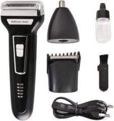 Gemii Men 3in1 Detachable Professional Rechargeable Men Shaver, Hair Clipper And Nose Trimmer Personal Care Set Hair Beard and Moustache Hair Cutting Machine Shaver For Men, Women Multi Goorming kit Shaver For Men, Women