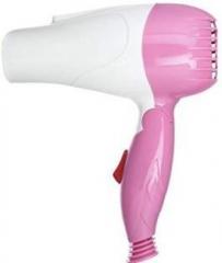 Gencliq Professional Folding Hair Dryer with 2 Speed Control 1000W NV 1290a Hair Dryer