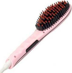 Glowish PROFESSIONAL HAIR STRAIGHTENER COMB WITH INBUILT LCD FOR TEMPERATURE CONTROLLING AND HEAT SETTING Hair Straightener