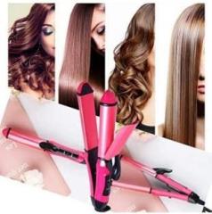 Gosmart 2 in 1 Hair Straightener and Curler for Women Hair Straightener