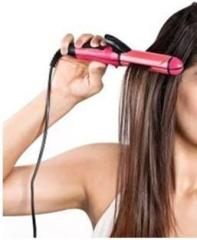 Gosmart Hair Straightener 2 in 1 Hair Straightener and Curler for Women Hair Straightener