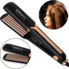 Grawya Professional Hair Crimper With 4 X Protection Gold Coating Neo Tress Women Electric Hair Styler