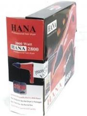 Hana HOT AND COLD 2800 Hair Dryer Hair Dryer