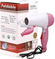 Hayan Enterprise Professional Electric Foldable Hair Dryer With 2 Speed Control 1000 Watt 1000 wt DRAYER Hair Dryer
