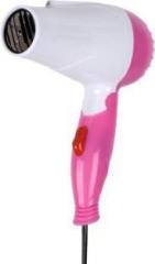 Huntindia Professional Folding 1290 Hair Dryer With 2 Speed Control 1000W for Women and men Hair Dryer Hair Dryer
