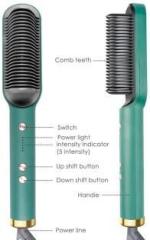 Ijarp Hair Straightener Comb for Women & Men, Hair Styler with 5 Temperature Control Hair Styler