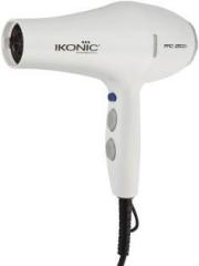 Ikonic Professional Hair Dryer 2500 Plus White Hair Dryer