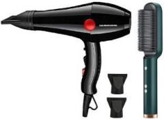 Jamunesh Enterprise Hair Dryer Set And Hair Straightener Comb Brush Set For Women/Men Hair Dryer