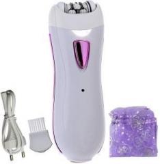 Jm 2in1 Rechargeable Waterproof Trimmer Full Body Hair Remover Cordless Epilator