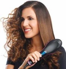 Jm SELLER Hair Straightener Brush Hair Straightener Brush Hair Straightener