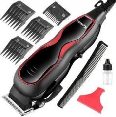 Kemei Adjustable Electric professional hair clipper 12W AC220 240V with four attachment Comb Electric Hair Clipper Runtime: 0 min Trimmer for Men