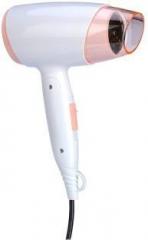 Kemei Silky Shine 1800 W Hot And Cold Foldable KM 3365 Hair Dryer