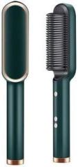 Kreeby Enterprise Professional Hair Straightener Tourmaline Ceramic Hair Curler Brush Hair Styler
