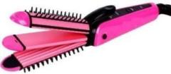 Lkds NHC 8890 HAIR PRESSING STRAIGHTNER & CUTLIER FOR STYLING YOUR HAIRS Hair Straightener