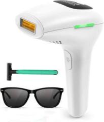 Luna Laser Hair Removal, Permanent Hair Remover on Face and Body Cordless Epilator
