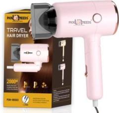Make Ur Wish Hair Dryer For Women Professional 2000 W with Foldable Handle Hair Dryer