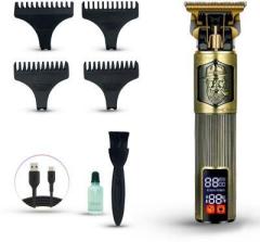 Make Ur Wish Hair Trimmer/Shaver/Clipper For Men Salon LCD Display & 3 Mode C Type Charging Shaver For Men