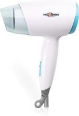 Make Ur Wish Mini Hair Dryer With Folding Handle Foldable Blow Dryer with Negative Ionic Hair Dryer
