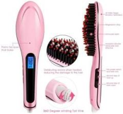 Maxxlite Fast Hot Hair Straightener Comb Brush Lcd Screen Flat Iron Styling HQT 906 Hair Straightener