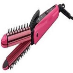 Mrpseller 3 IN 1 BEST HAIR STRAIGHTENER NHC 8890 NHC 8890 Hair Straightener