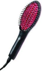 Nd KS 09 Digital Electric Comb Heating Detangling Brush Simply Straight Hair Straightener