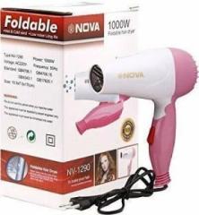 Nimg Foldable Hair Dryer for Professional Women Men NV Electric 2 Speed Control Hair Dryer