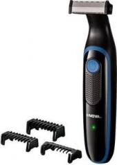 Nova NHT 1093 Dual Blade Trim & Shave Multipurpose USB Runtime: 60 min Trimmer for Men
