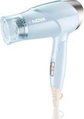 Nova Premium Silky Shine Hot And Cold Foldable NHP 8203 Hair Dryer