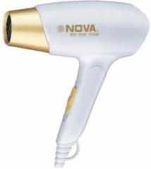 Nova Prime Series Professional hot and cold foldable NHD 2826 White Hair Dryer