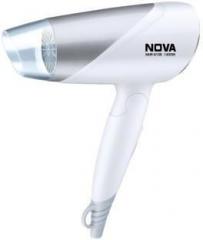Nova Silky Shine 1400 W Foldable NHP 8108 Hair Dryer