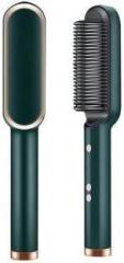 Npj Creations Straightener com brush for all type hairs Hair Straightener Brush