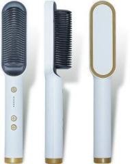 Ozoy Hair Straightener Comb for Women & Men Styler Brush Heating Electric Comb for Women & Men Hair Styler multicolor Hair Straightener Brush Hair Straightener