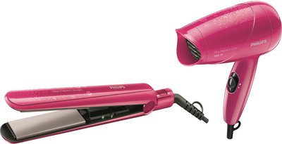 Philips HP8643/00 Miss Fresher's Pack Hair Straightener + Dryer price in  India March 2023 Specs, Review & Price chart | PriceHunt