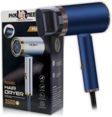 Pick Ur Needs Professional Ionic Silky Shine Hot And Cold Foldable Hair Dryer With Over Heat Protection Hair Dryer