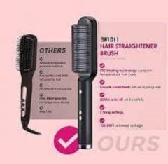 Pink Tokri Hair Style Straightener Heating Comb 5 Temperature Control Brush HSBC103 203 Hair Styler