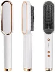 Porchex Hair Straightener Comb Brush For Men & Women Hair Straightening and Smoothing Hair Straightener Comb for Women & Men, Hair Styler, Straightener Machine Brush Hair Straightener