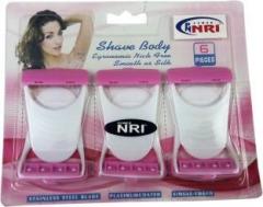 Powernri MAX 6 pieces body shaver & GROOMING KIT Shaver For Women