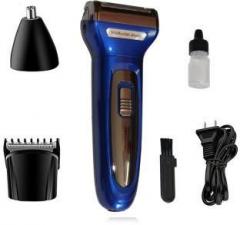 Probeard 561 3 in 1 Detachable Professional Rechargeable Shaver, Hair Clipper And Nose Trimmer Personal Care Set Shaver For Men, Women