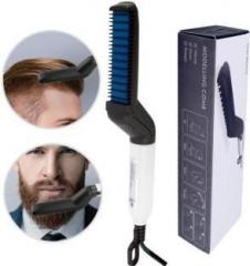 Qulity MENS STYLER Beard Straightener AMD HAIR Styler