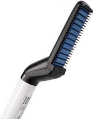 Qulity NHC 2009 Men Styler Brush Comb Hair Straighteners Curlers 2 in 1 Flat Iron Hair Curlers Men Hair Style Tools Hair Styler