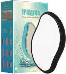 Raf Painless Hair Eraser Hair Remover Exfoliator for Women and Men Cordless Epilator Cordless Epilator
