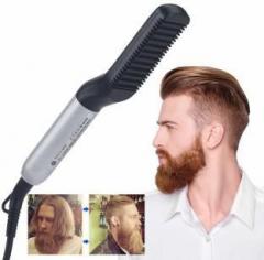 Rhonnium Beard Straightener Styler Comb, Hair Straightening Beard Straightener Styler Comb, Hair Straightening Hair Styler