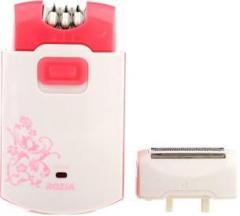 Rozia 6001 2 in 1 Rechargeable Lady Shaver with Cordless Epilator
