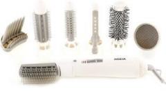 Rozia 7 in 1 Multistyler with Volume Lifter, Blow Brush, Clip Pipe, Soft Brush, Roller Brush, Nozzle Electric Hair Styler