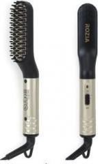 Rozia Beard Straightener Brush for Men 2 in 1 Portable Ionic Hair Straightening Brush HR 7110 Hair Straightener Brush