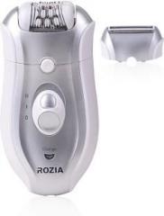 Rozia HB6005 2 in 1 Rechargeable Lady Shaver with Cordless Epilator