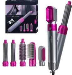 S2s 5in1 Hot Air Styler Hair Brush, Hair Curler, Hair Dryer, Hair Comb Tool Electric Hair Curler