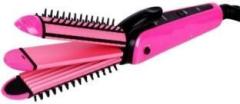S2s Professional Hair Crimper, Curler, Straightener Beveled edge for Crimping Electric Hair Styler