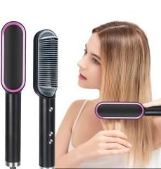 Sarjuzone Perfect for Professional Salon at Home Hair Styler Girls & Hair Straightening, Fast Smoothing Comb Hair Straightener Brush