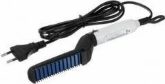 Seaspirit Electric Comb for Men, Hair and Beard Straightening Styling Brush Men Hair straightener with curler with Beard straighter Hair Straightener Hair Styler for Men Hair Straightener